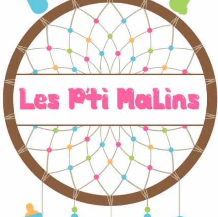 Logo Les P'ti Malins — Maison d'Assistantes Maternelles